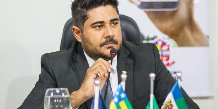 Vereador Wanderson de Freitas assume liderança do Governo na Câmara Municipal