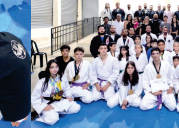 Emoção e graduação de faixas na Magal Kan